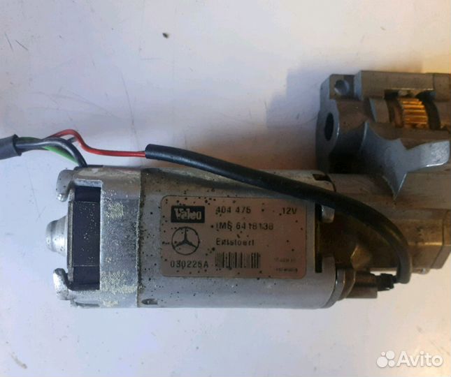 Моторчик рег. Рулевой колонки