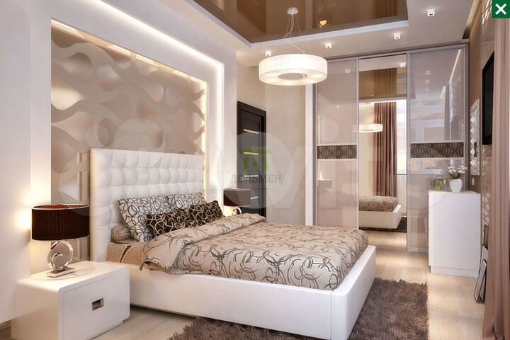 2-к. квартира, 45,1 м², 16/17 эт.