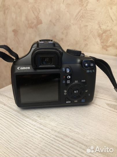 Зеркальный фотоаппарат canon eos 1100d