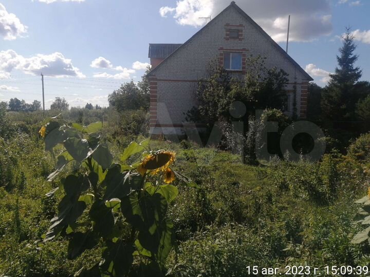 Дом 134 м² на участке 30 сот.