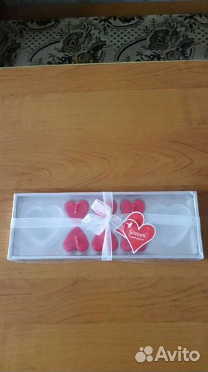 Праздничный набор свечей