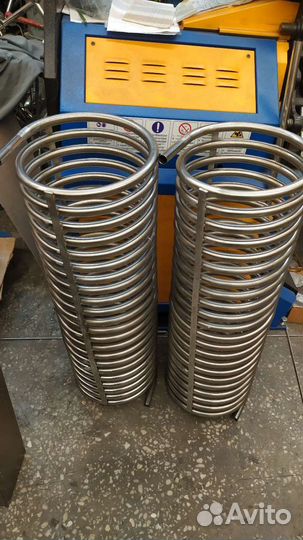 Змеевик из нержавейки, спираль