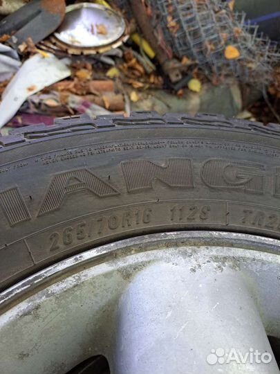 Accelera Omikron A/T 265/70 R16