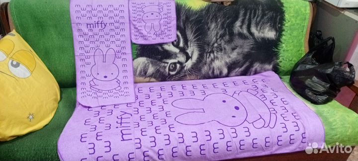 Набор полотенец 3 в 1