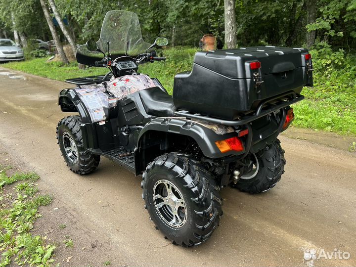 Квадроцикл cfmoto 500 2a.2012 г.2000км