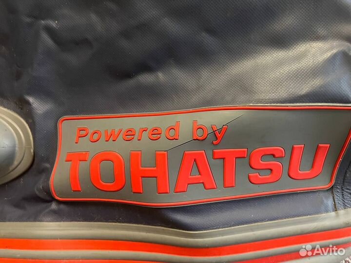 Надувная лодка кайман N 300 powered by tohatsu