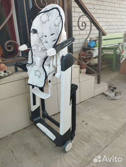 Стульчик для кормления peg perego siesta