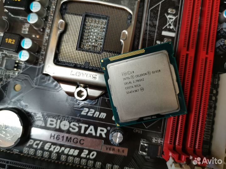 Процессоры Intel сокет LGA 1155 в ассортименте