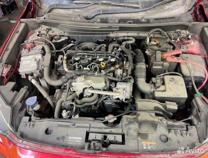 Блок управления airbag передний Mazda Cx-3