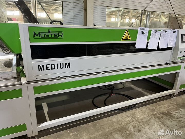 Пресс мембранно вакуумный