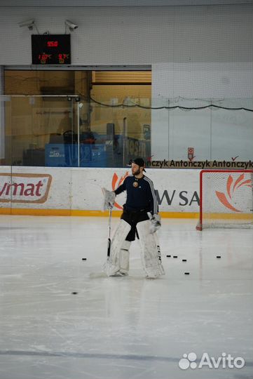 Тренер вратарей по хоккею с гарантией результата