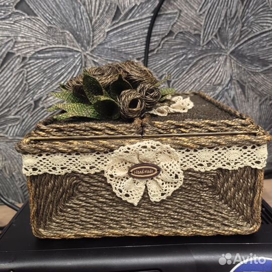 Винтажная шкатулка