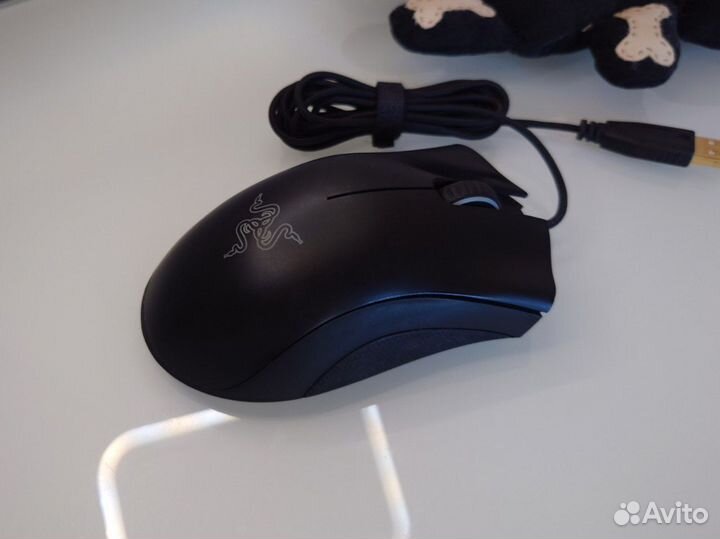 Razer deathadder chroma игровая мышь