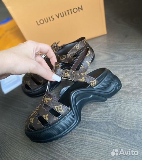 Сандали louis vuitton