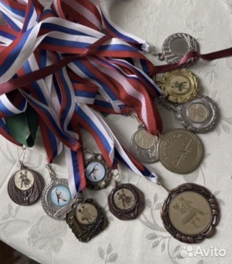 Медали спортивные (танцевальные)