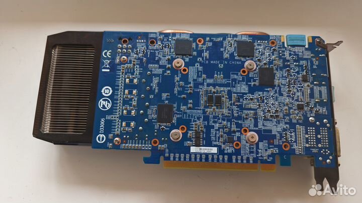 Видеокарта Gigabyte GeForce GTX 650 Ti Boost