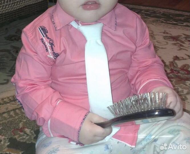 Рубашка для мальчика 92