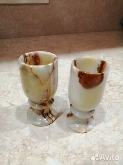 Рюмки из оникса