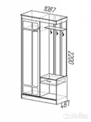 Прихожая Прима