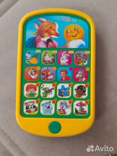 Музыкальный телефон Азбукварик