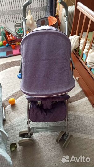 Коляска трость