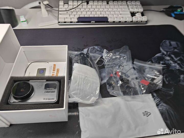 Видеорегистратор 3в1 carcam hybrid 3 Signature