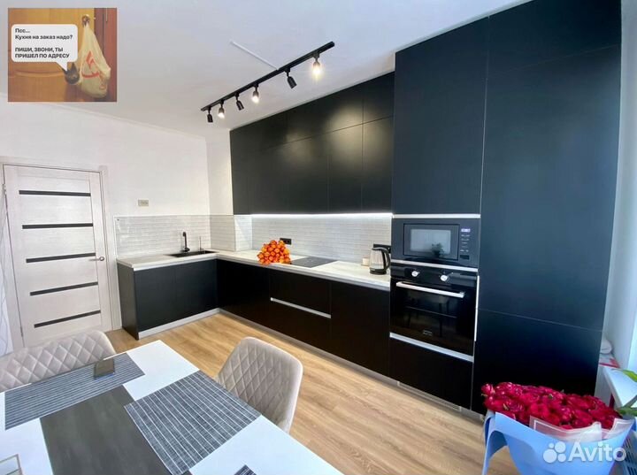 Кухня до потолка от производителя