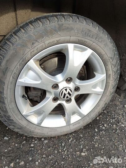 Зимние колеса на volkswagen