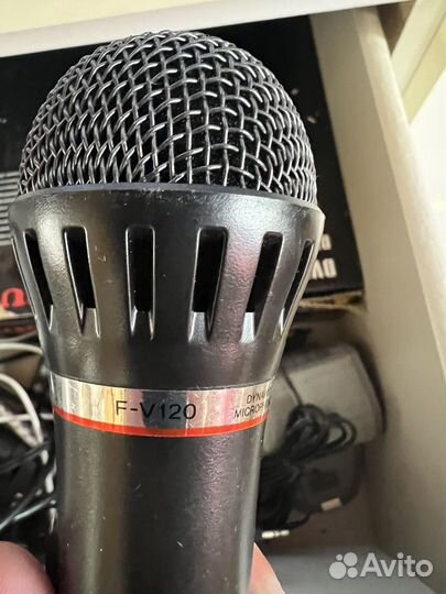 Микрофон для караоке sony f-v120