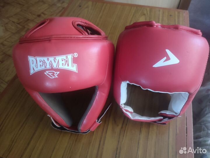 Боксерский шлем