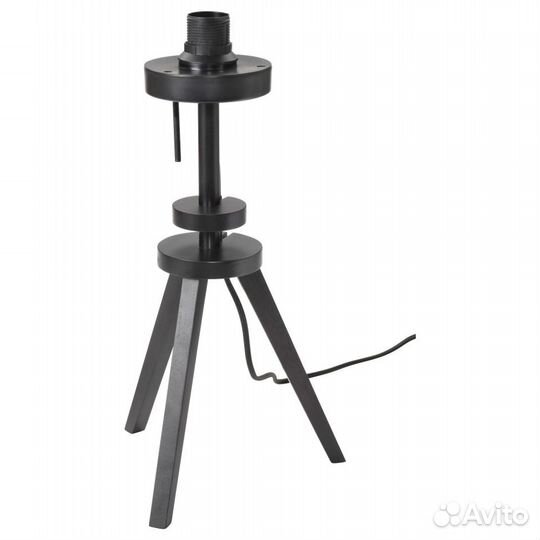 Основание лампы настольной Лаутерс икеа диммер