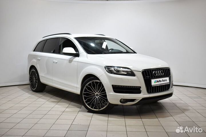 Audi Q7 3.0 AT, 2013, 200 000 км