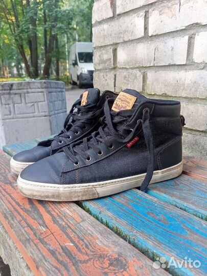 Кеды Levi's Strauss & C.O