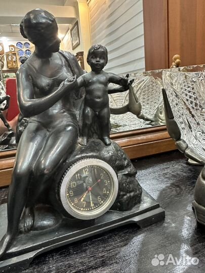 Каслинское литье часы материнство