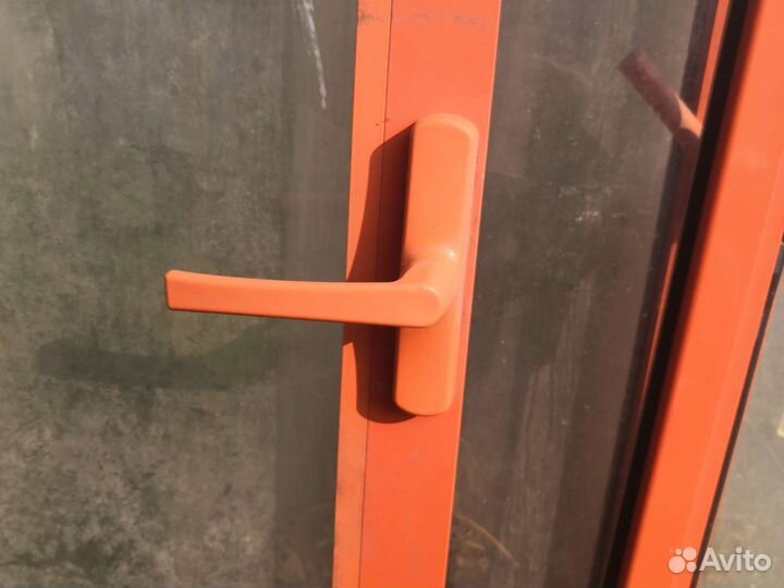 Балконная рама аллюминий 3штуки и боковушка