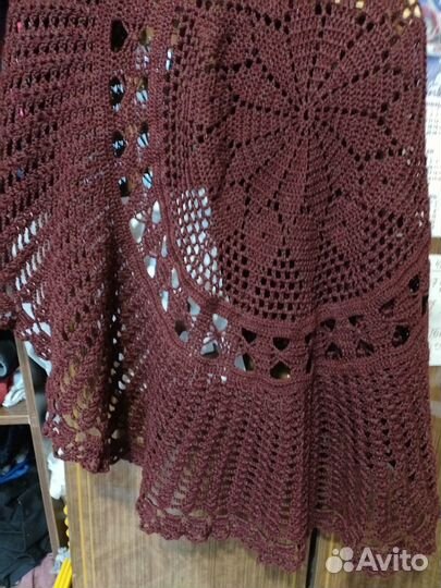 Скатерть круглая диаметр 140 см