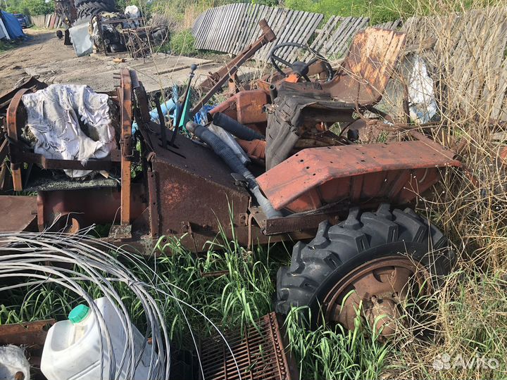 Трактор ВТЗ Т-25, 1979