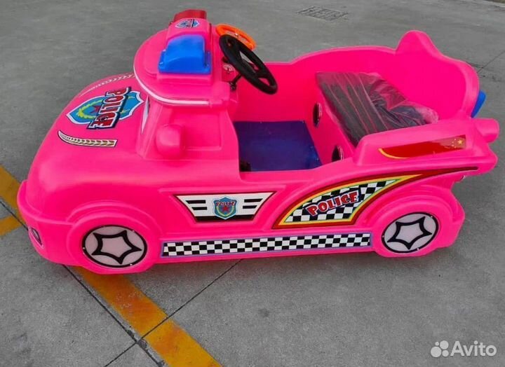 Бамперные светящиеся машинки