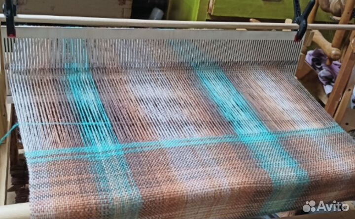 Шарф домотканый