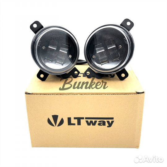 LED птф Lightway LADA Granta,Kalina,Largus,30W