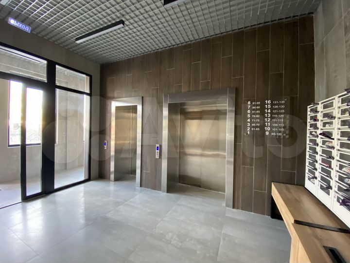 1-к. квартира, 42,2 м², 12/16 эт.