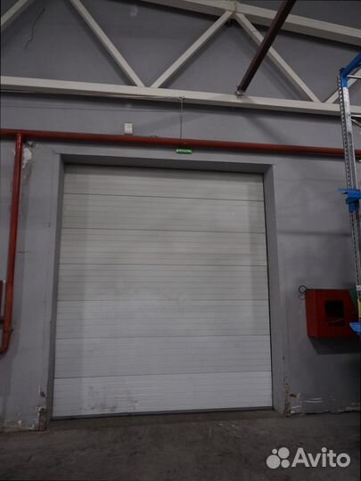 Ворота секционные ангарные доставка и монтаж