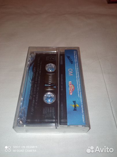 Аудиокассета Ди Джей Грув Ноктюрн