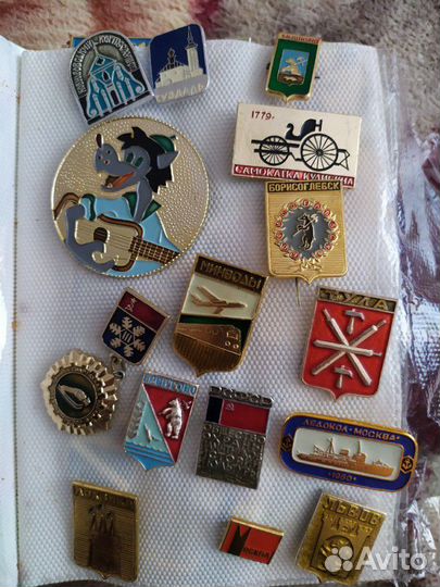 Значки СССР