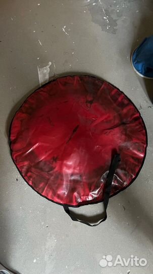 Тюбинг ватрушка