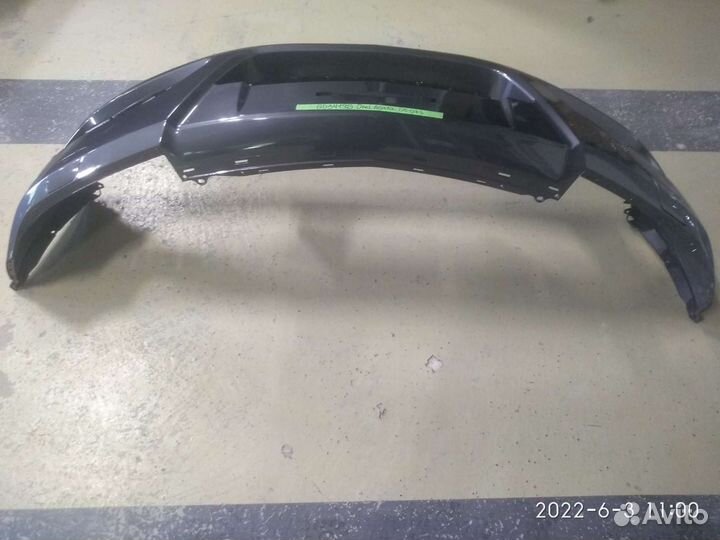 Бампер передний opel astra h (опель астра н)