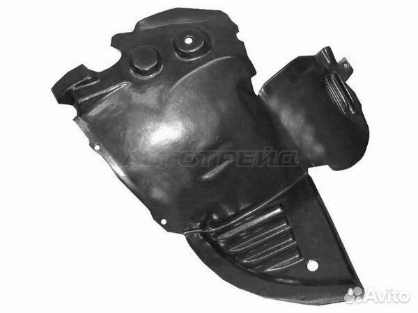 Подкрылок renault kangoo, renault kangoo 03-07, renault kangoo 97-03