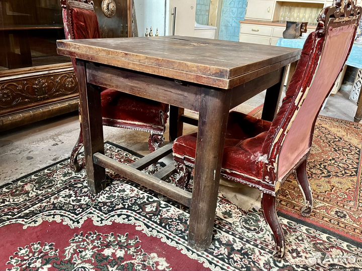 Стол старинный раскладной