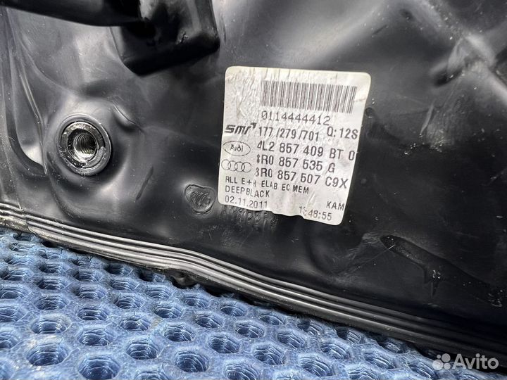 Зеркало боковое заднего вида левое Audi Q7 4L рест