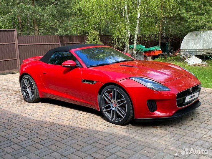 Jaguar F-type 3.0 AT, 2017, 40 000 км